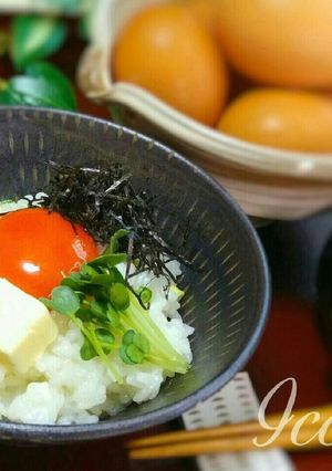 卵白ふわふわ♪バター醤油の卵かけご飯-レシピのメイン写真