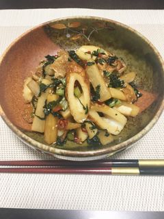 簡単♬大根とちくわのキンピラ-レシピのメイン写真