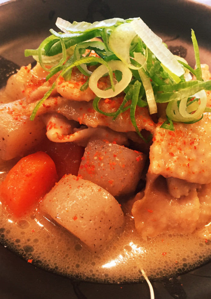 簡単！イチオシ！ 鶏皮の味噌煮-レシピのメイン写真