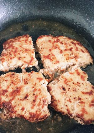 簡単！ソースに飽きたら_和風ハンバーグ-レシピのメイン写真