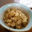 レンジで簡単キノコの塩麹レモンそぼろ