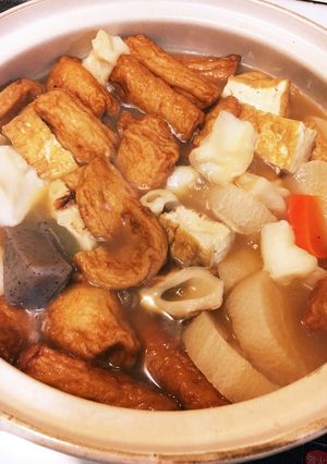 1時間煮込むだけde簡単おでん♬*゜-レシピのメイン写真