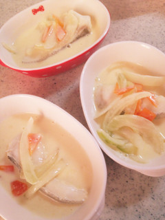 簡単、鱈のクリーム煮-レシピのメイン写真