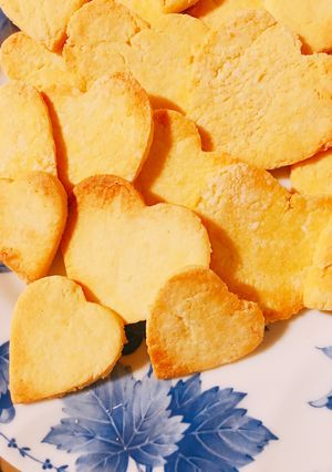 ノンオイル！？サクサククッキー♪-レシピのメイン写真