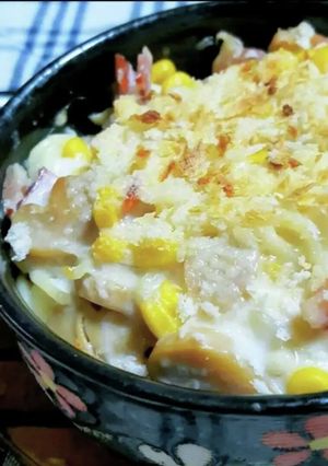 パスタグラタン-レシピのメイン写真