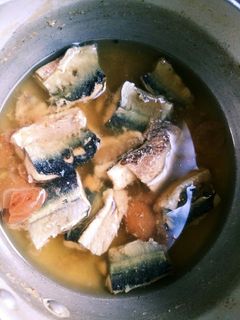 さんまの梅肉さっぱり煮-レシピのメイン写真