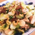 簡単☆干しえびと鶏肉と白菜のポカポカ煮