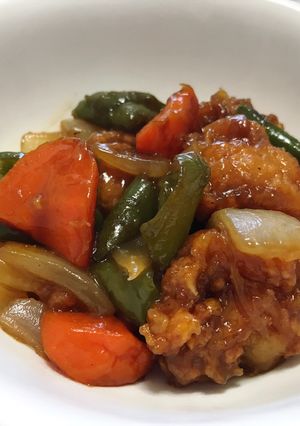 冷食のアレで簡単!なんちゃって酢豚-レシピのメイン写真