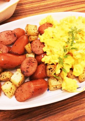 ホテルの朝食風★簡単スクランブルエッグ★-レシピのメイン写真