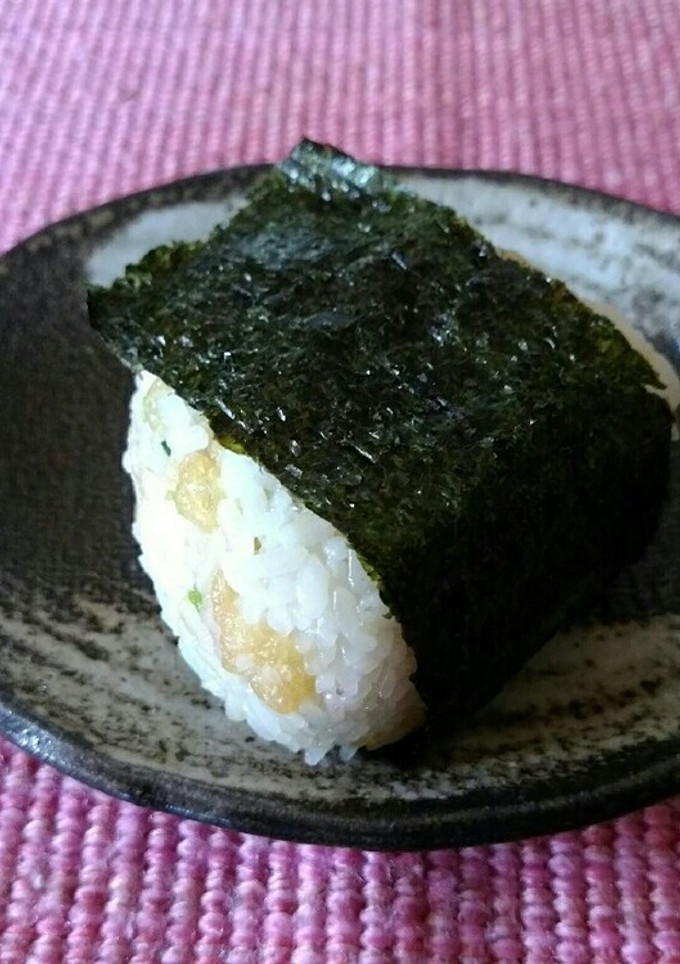 揚げ玉と小ネギで(^^)-レシピのメイン写真