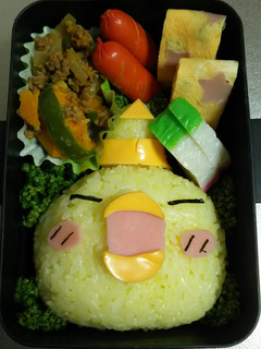 旦那⭐キャラ弁 キスケ-レシピのメイン写真