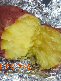 オーブン機能で簡単✨濃厚!甘~い焼き芋♪-レシピのメイン写真