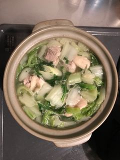 絶品〜塩鶏こしょう鍋〜-レシピのメイン写真