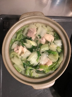 絶品〜塩鶏こしょう鍋〜-レシピのメイン写真