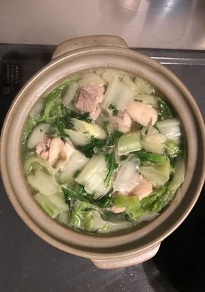 絶品〜塩鶏こしょう鍋〜-レシピのメイン写真