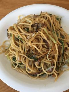 大葉の和風パスタ☆うまい-レシピのメイン写真