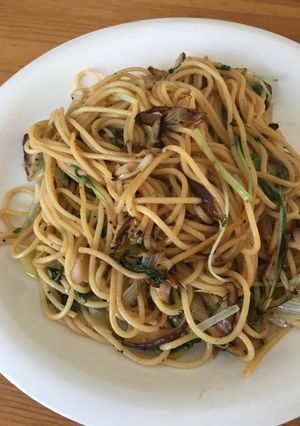 大葉の和風パスタ☆うまい-レシピのメイン写真