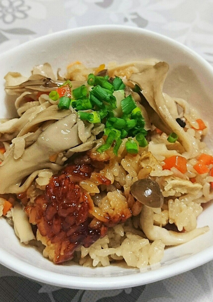 簡単 舞茸としめじの炊き込みご飯♪-レシピのメイン写真