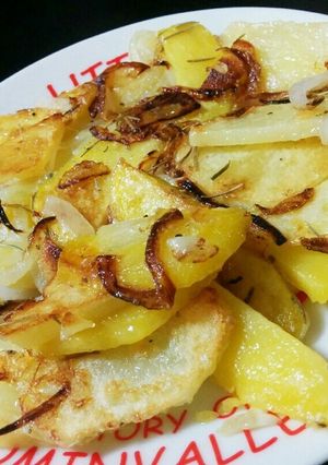 粉チーズと片栗粉で！ポテトタタン✨-レシピのメイン写真