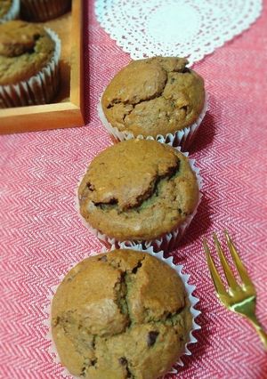 カプチーノ 風 チョコナッツ マフィン-レシピのメイン写真