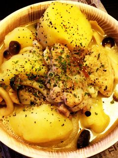 ほっこり♡じゃがいもと鶏肉の塩バター煮-レシピのメイン写真