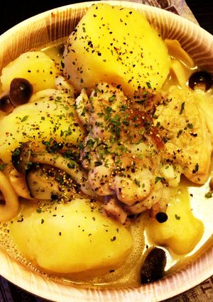 ほっこり♡じゃがいもと鶏肉の塩バター煮-レシピのメイン写真