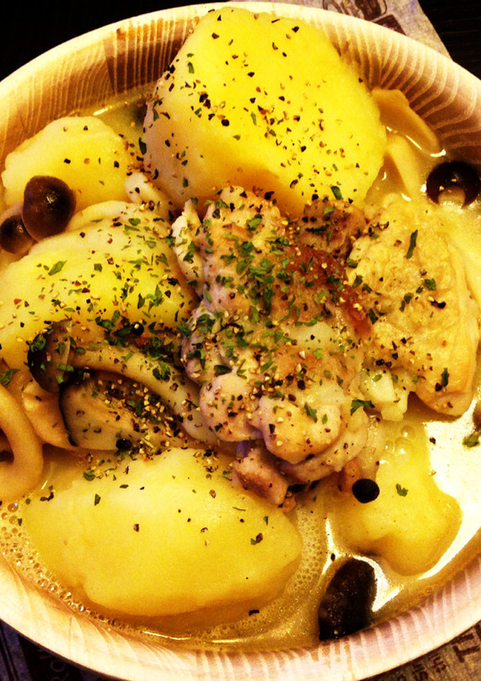 ほっこり♡じゃがいもと鶏肉の塩バター煮-レシピのメイン写真
