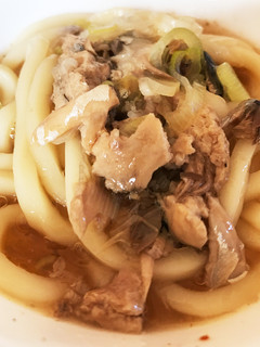 鯖の旨味たっぷり♪ あんかけうどん-レシピのメイン写真