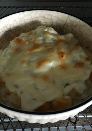 お麩deカサ増し☆かぼちゃドリア-レシピのメイン写真