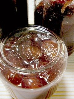気分は秋色^^ブドウジャム-レシピのメイン写真