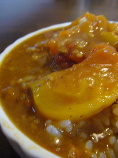 ミートソースで簡単トマトカレー-レシピのメイン写真