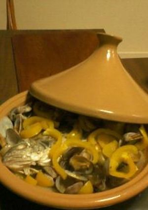 アクアパッツァ風タジン-レシピのメイン写真