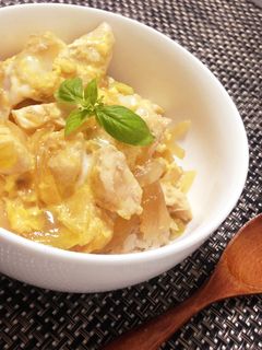 フライパンで♪簡単親子丼-レシピのメイン写真