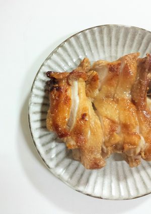 糖質制限　唐揚げ風鳥の照り焼き-レシピのメイン写真