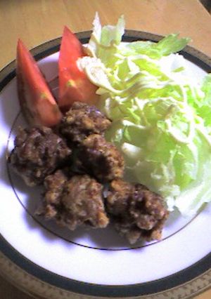 中華風肉天-レシピのメイン写真