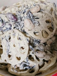 れんこんとひじきのサラダ☆-レシピのメイン写真