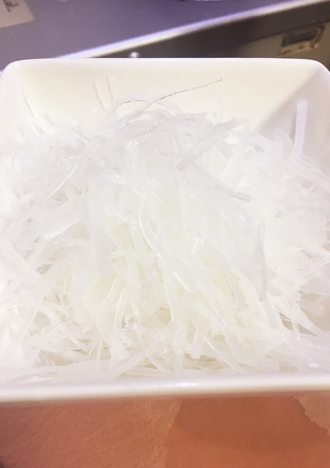 大根の千切り 【サラダ用】-レシピのメイン写真