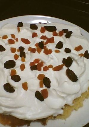 フライパンで☆普段使いのスポンジケーキ-レシピのメイン写真