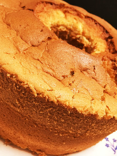 りんごのシフォンケーキ☆-レシピのメイン写真