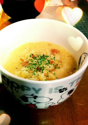 ぽってりスープパスタ☆彡-レシピのメイン写真
