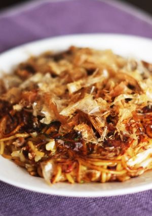モダン焼き 関西風+広島風＝神戸風-レシピのメイン写真