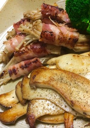 エリンギのバターソテー-レシピのメイン写真