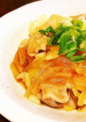 麻婆風野菜炒め-レシピのメイン写真