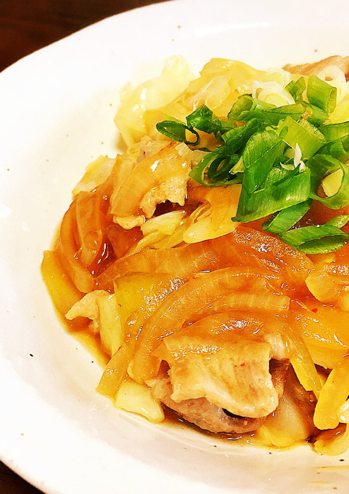 麻婆風野菜炒め-レシピのメイン写真
