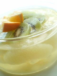 フルーツゼリー-レシピのメイン写真