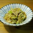 副菜 長ネギ・えのき茸の味噌炒め