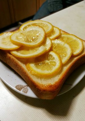 さわやかレモントースト✨-レシピのメイン写真