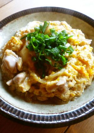 お一人様♡親子丼♪-レシピのメイン写真