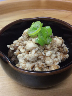 豆腐で かつお節そぼろ-レシピのメイン写真