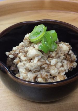 豆腐で かつお節そぼろ-レシピのメイン写真